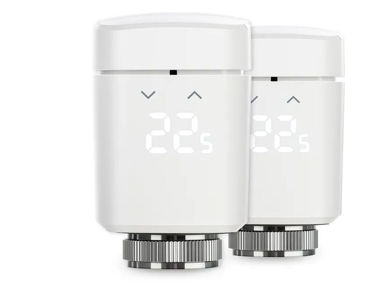 Eve Systems Heizkörperthermostat Eve Thermo 2er Pack