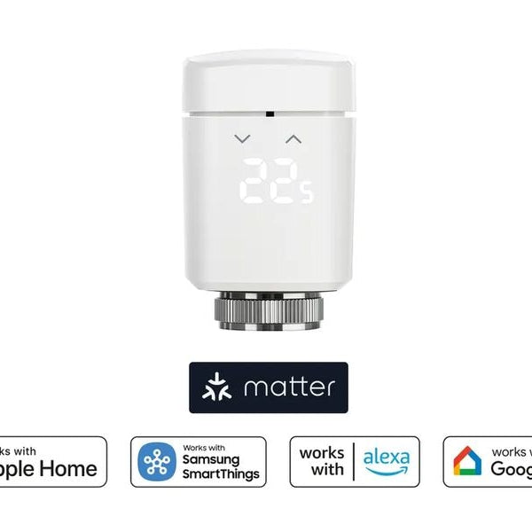 Eve Systems Heizkörperthermostat Eve Thermo 2er Pack