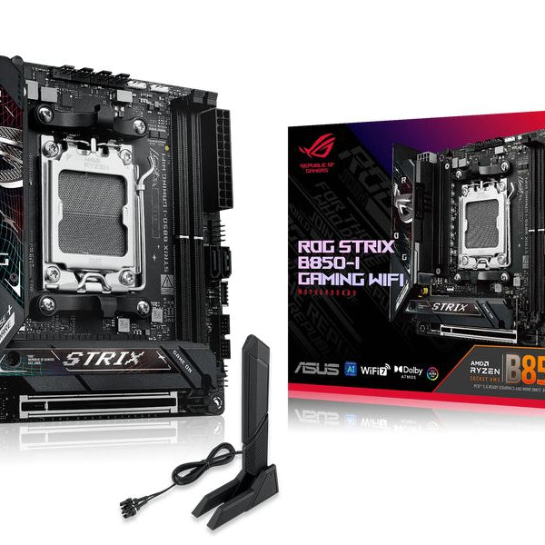 ASUS ROG Mainboard ROG STRIX B850-I GAMING WIFI
