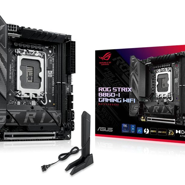 ASUS ROG Mainboard ROG STRIX B860-I GAMING WIFi
