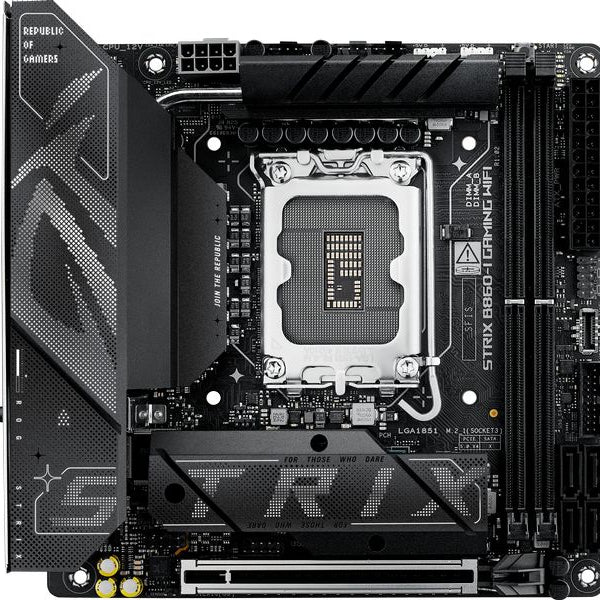 ASUS ROG Mainboard ROG STRIX B860-I GAMING WIFi