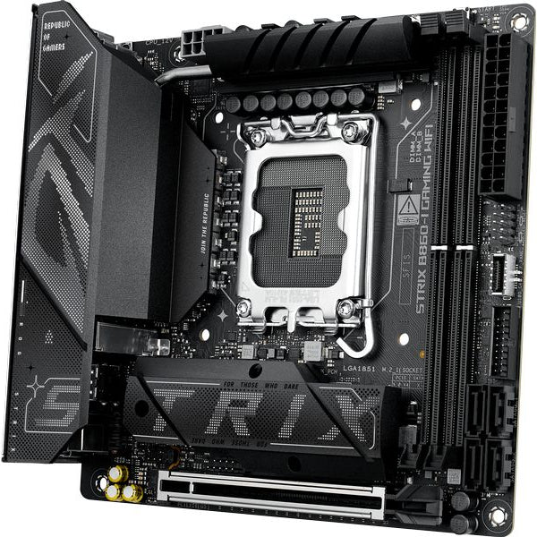 ASUS ROG Mainboard ROG STRIX B860-I GAMING WIFi