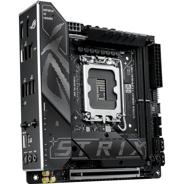 ASUS ROG Mainboard ROG STRIX B860-I GAMING WIFi