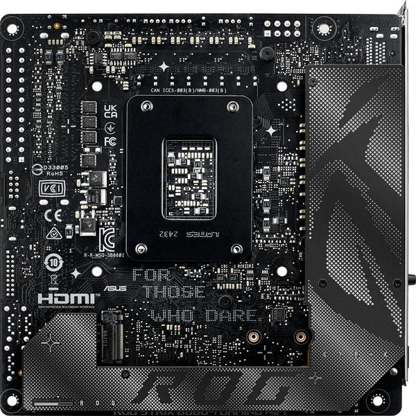 ASUS ROG Mainboard ROG STRIX B860-I GAMING WIFi