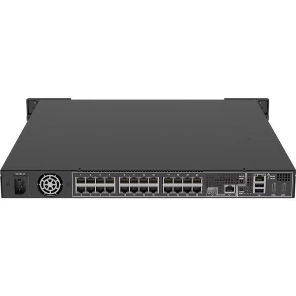 Axis Netzwerkrekorder S2224 Mk II 12 TB, 24 Kanal