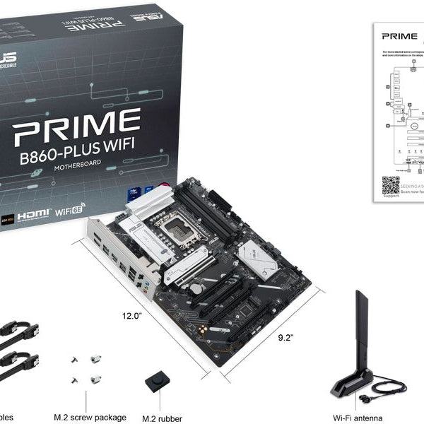 ASUS Mainboard TUF GAMING B860-PLUS WIFI