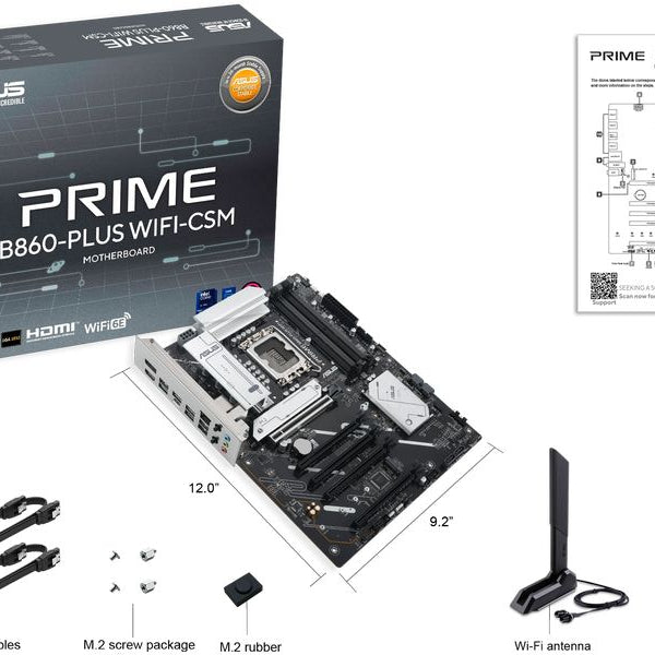 ASUS Mainboard TUF GAMING B860-PLUS WIFI
