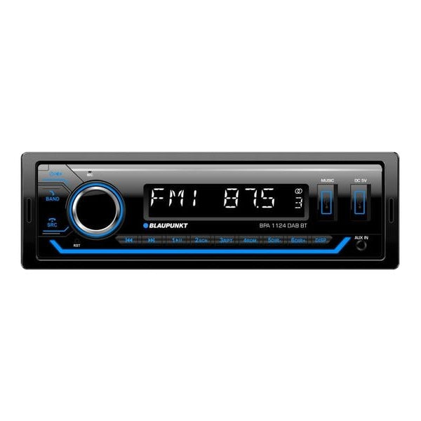 Blaupunkt Autoradio 4 x 50W FM, DAB+, Bluetooth, USB 1 DIN
