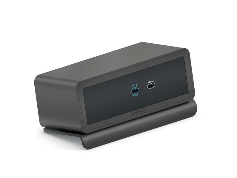PureLink Dockingstation Mediahub2 USB-C, Grau