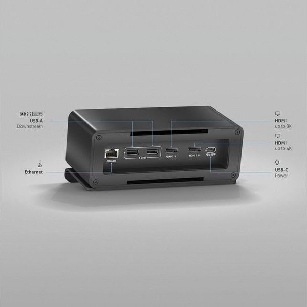 PureLink Dockingstation Mediahub2 USB-C, Grau