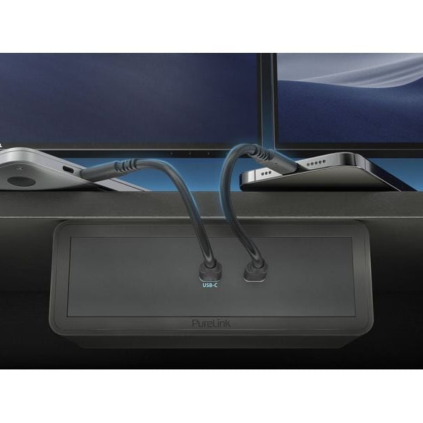 PureLink Dockingstation Mediahub2 USB-C, Grau