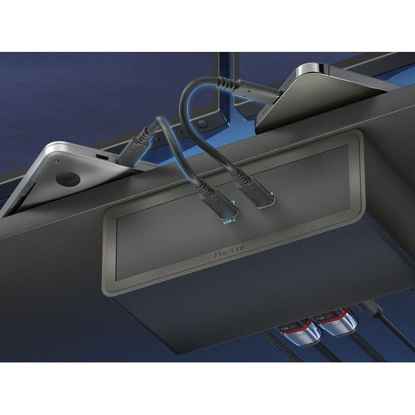 PureLink Dockingstation Mediahub2 USB-C, Schwarz