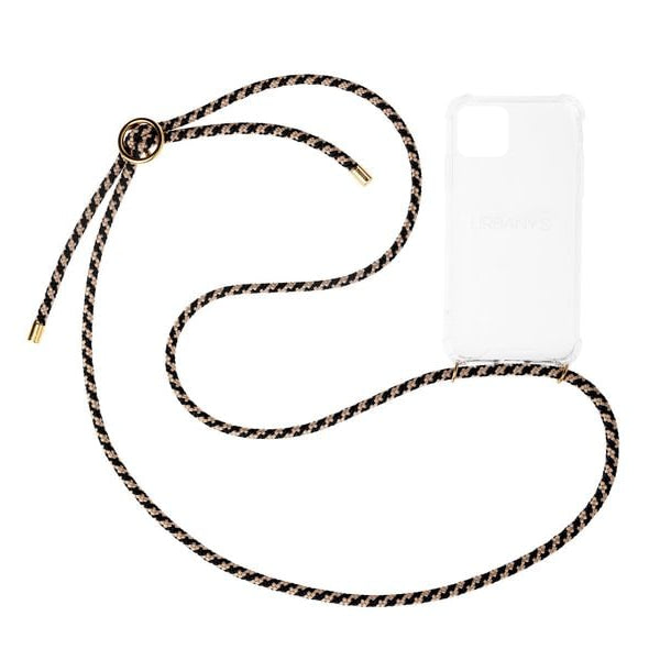 Urbany's Necklace Case iPhone 15 Blackberry Muffin