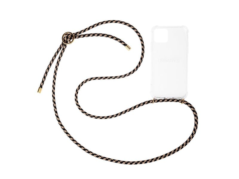 Urbany's Necklace Case iPhone 15 Blackberry Muffin