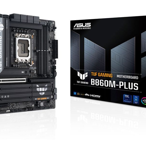 ASUS Mainboard TUF GAMING B860M-PLUS