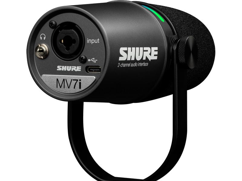 Shure Mikrofon MV7i