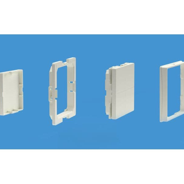 Shelly BLU Wall switch 4 weiss, stand alone