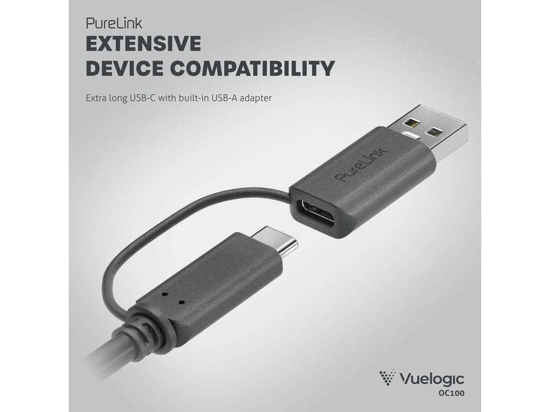 PureLink Webcam Vuelogic 2K Quad HD