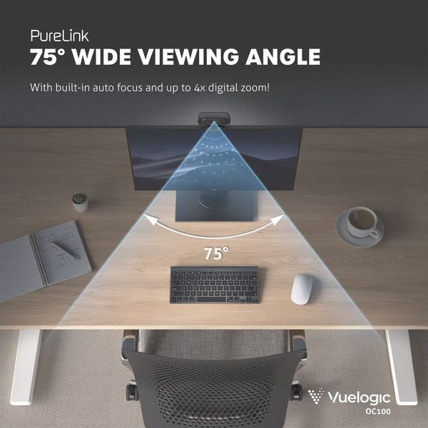 PureLink Webcam Vuelogic 2K Quad HD