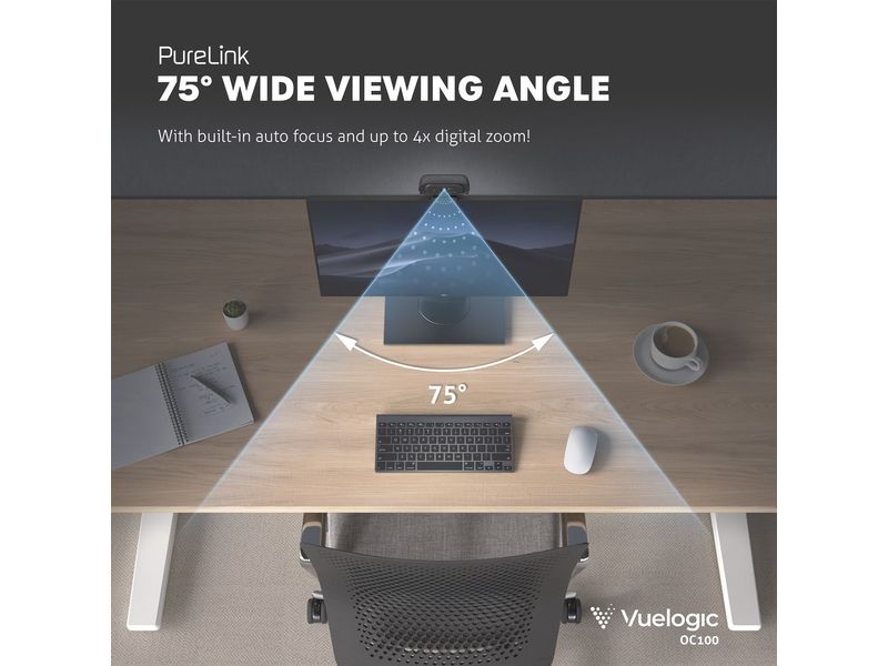 PureLink Webcam Vuelogic 2K Quad HD