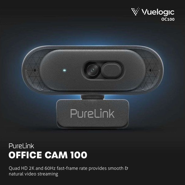 PureLink Webcam Vuelogic 2K Quad HD