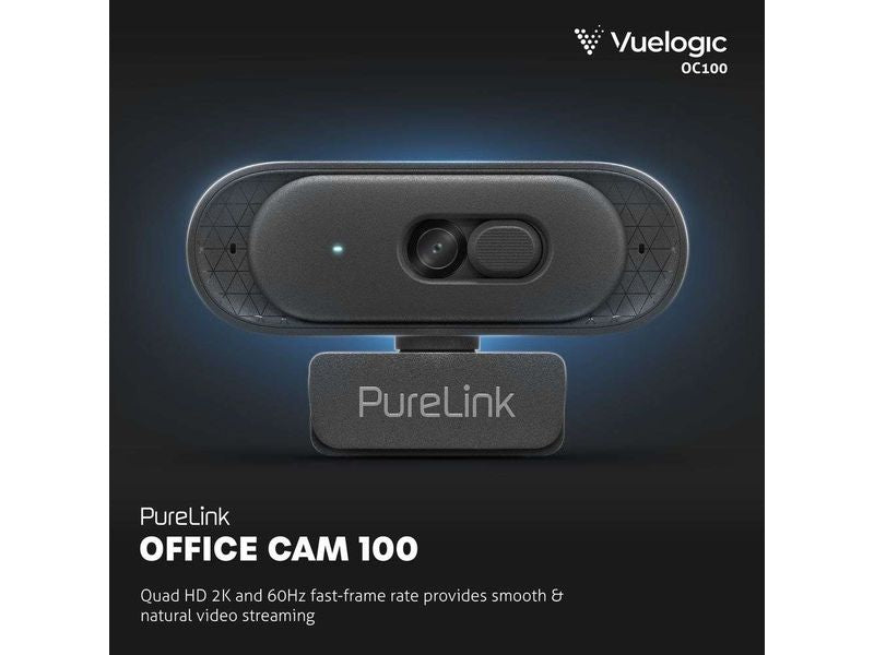 PureLink Webcam Vuelogic 2K Quad HD