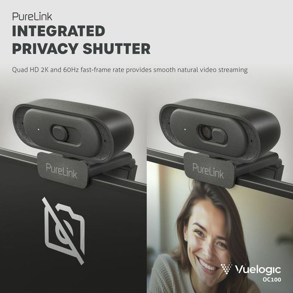PureLink Webcam Vuelogic 2K Quad HD