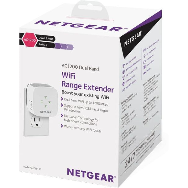 Netgear WLAN-Mesh-Repeater EX6110