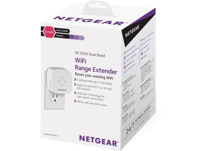 Netgear WLAN-Mesh-Repeater EX6110