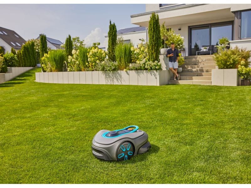 GARDENA Mähroboter Smart Sileno Free 600