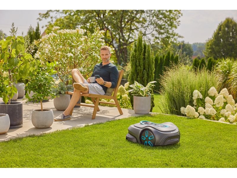 GARDENA Mähroboter Smart Sileno Max 800
