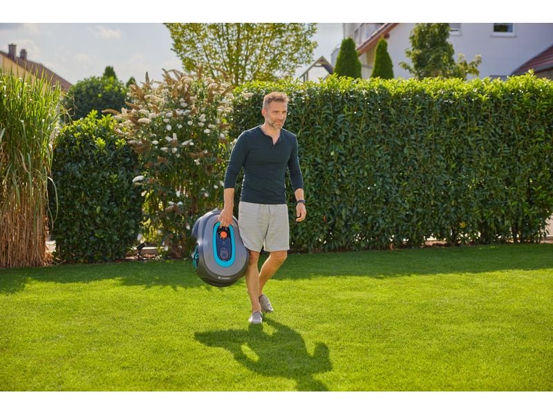 GARDENA Mähroboter Smart Sileno Max 800