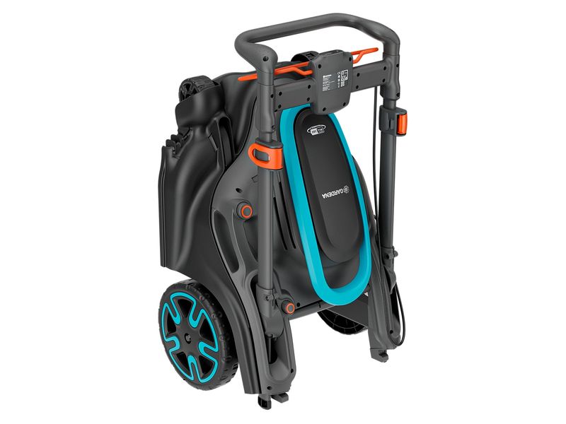 GARDENA Akku-Rasenmäher PowerMax Duo Ready-To-Use