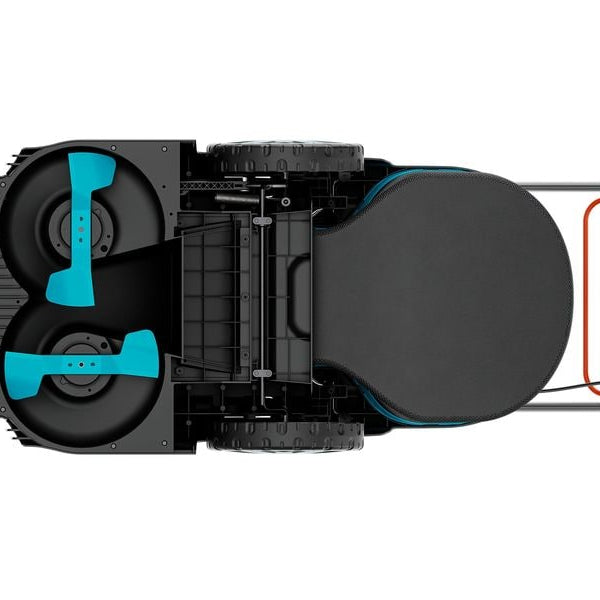 GARDENA Akku-Rasenmäher PowerMax Duo Ready-To-Use