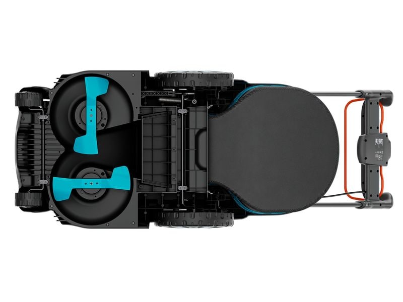 GARDENA Akku-Rasenmäher PowerMax Duo Ready-To-Use