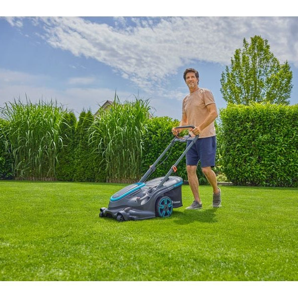 GARDENA Akku-Rasenmäher PowerMax Duo Ready-To-Use