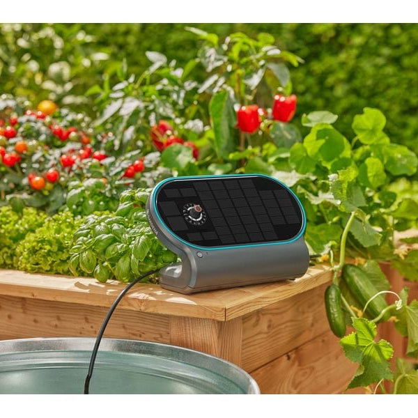GARDENA Solar-Bewässerung AquaBloom L Set
