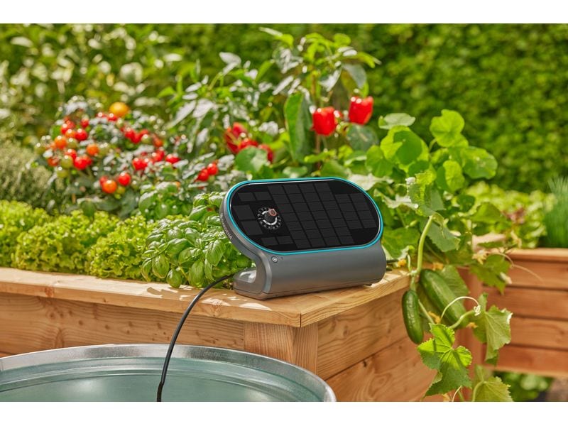 GARDENA Solar-Bewässerung AquaBloom L Set