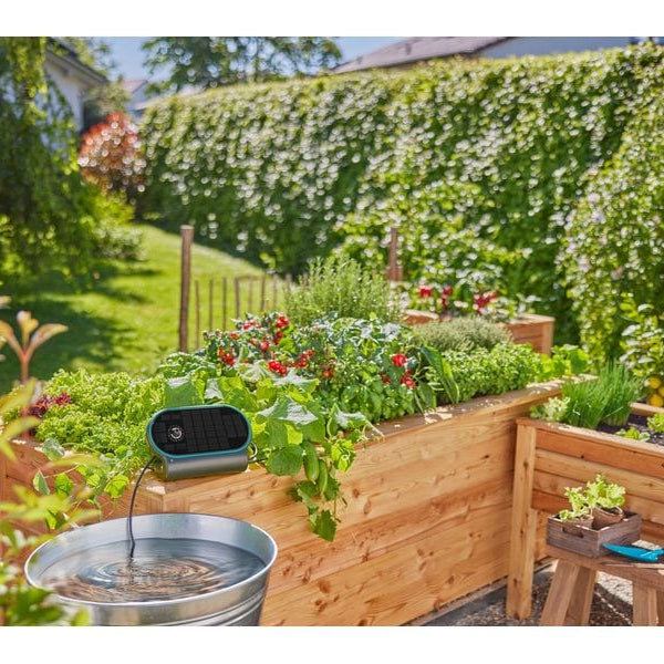 GARDENA Solar-Bewässerung AquaBloom L Set