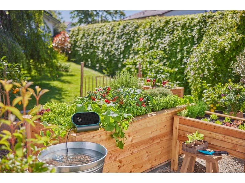 GARDENA Solar-Bewässerung AquaBloom L Set
