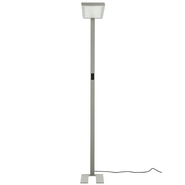 office focus Bürostehleuchte HCL LED 100 W, Grau