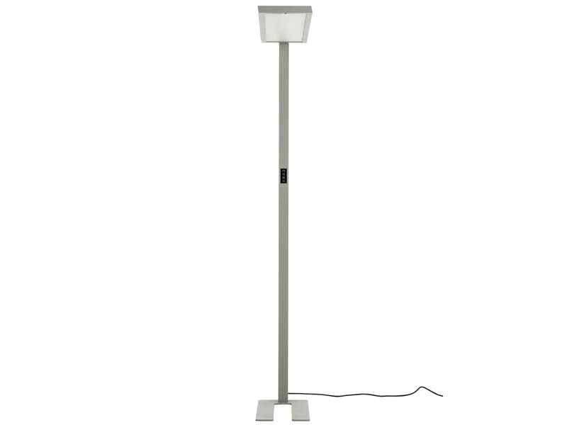 office focus Bürostehleuchte HCL LED 100 W, Grau