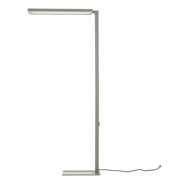 office focus Bürostehleuchte HCL LED 100 W, Grau