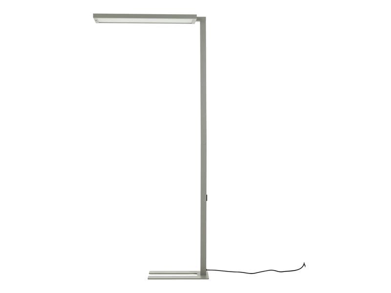 office focus Bürostehleuchte HCL LED 100 W, Grau