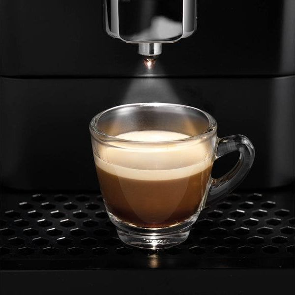 Koenig Kaffeevollautomat Black Star Schwarz