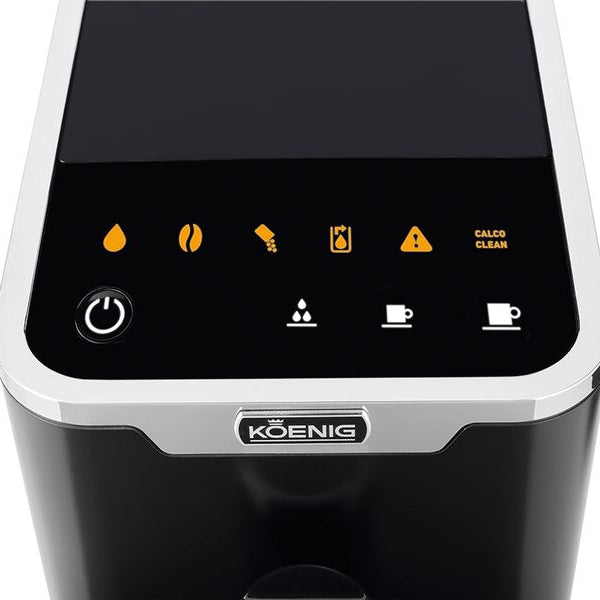 Koenig Kaffeevollautomat Black Star Schwarz