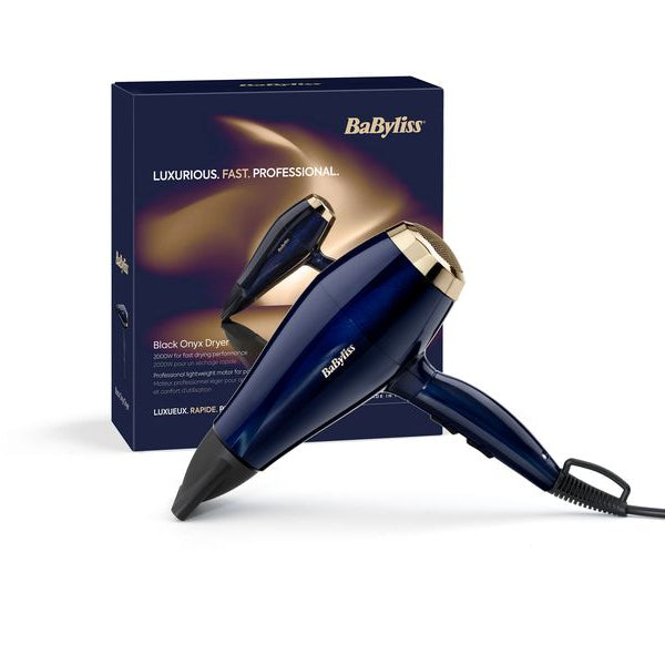 Babyliss Haartrockner Black Onyx