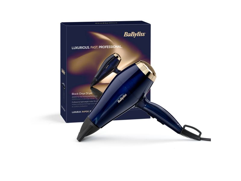 Babyliss Haartrockner Black Onyx
