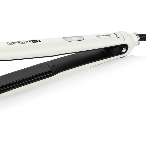 Trisa Haarglätter Steam Style Pro Weiss