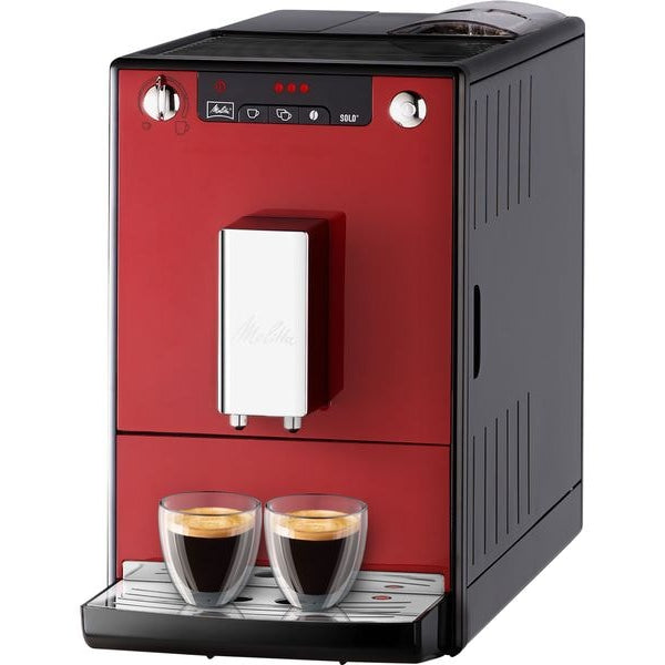 Melitta Kaffeevollautomat Solo E950-204 Rot